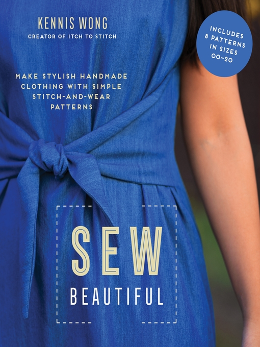 Title details for Sew Beautiful by Kennis Wong - Wait list